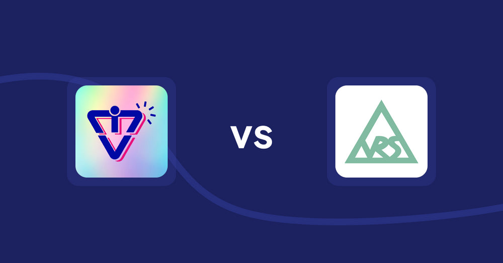 Shopify Product Display Apps: VIM: Variant Image Module vs VRSHOPii