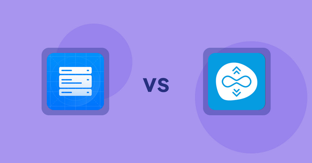 Shopify Product Display Apps: EasySlide Accordion Tabs & FAQ vs. Scroll Freely: Infinite Scroll