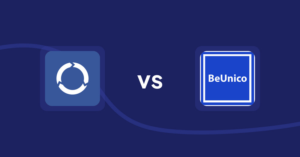 Shopify Product Display Apps: Xeon ‑ Hide Sold Out vs BeUnico