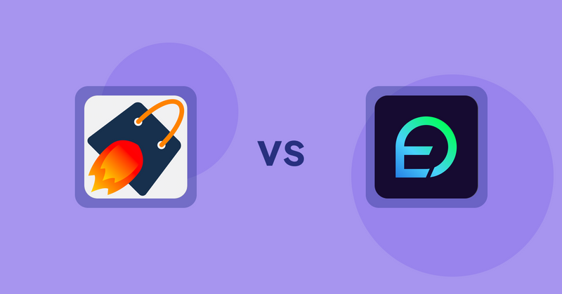 Shopify Product display Apps: Cross Sell & Upsell Pro vs EasyDisplay: Product Showcase