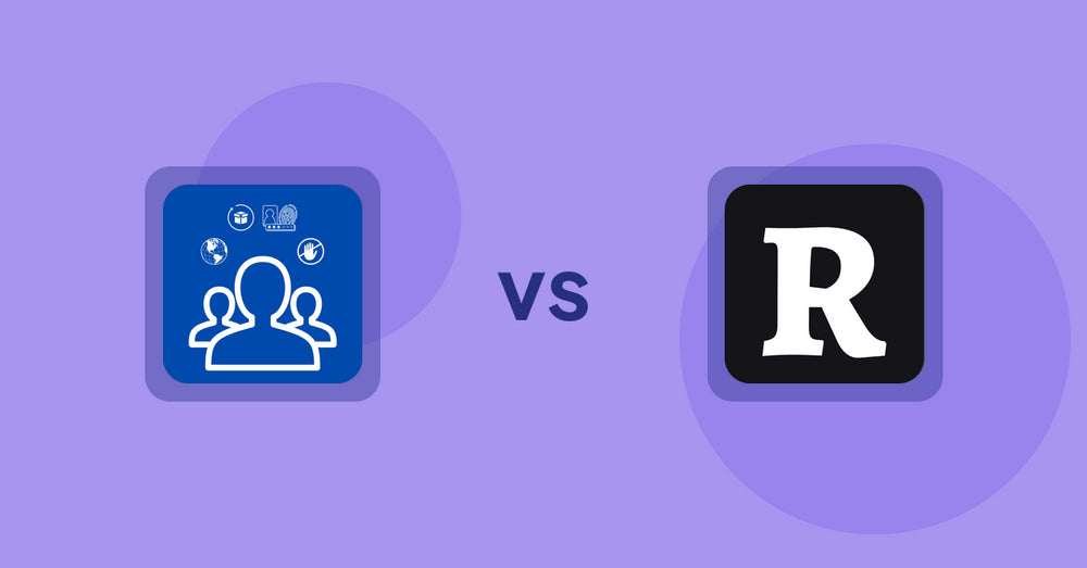 Shopify Product Display Apps: Customer's Products Manager vs AI SEO: Top Product Features