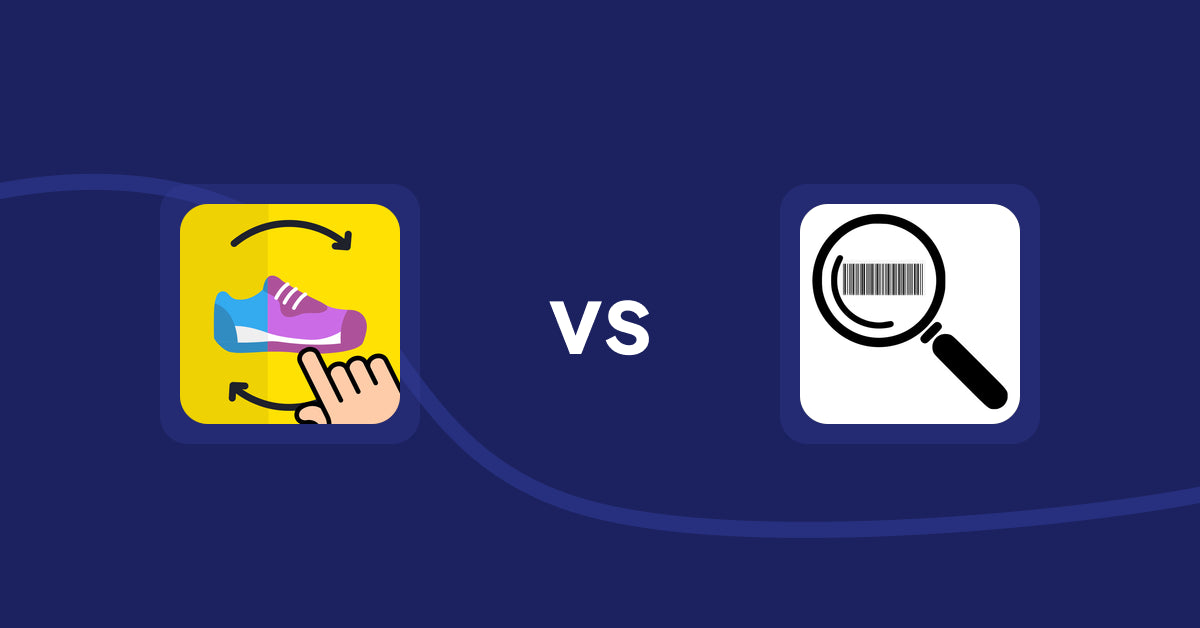 Shopify Product Display Apps: GG Quick View & Hover Slider vs. ScanZ ‑ Find and Import Easy