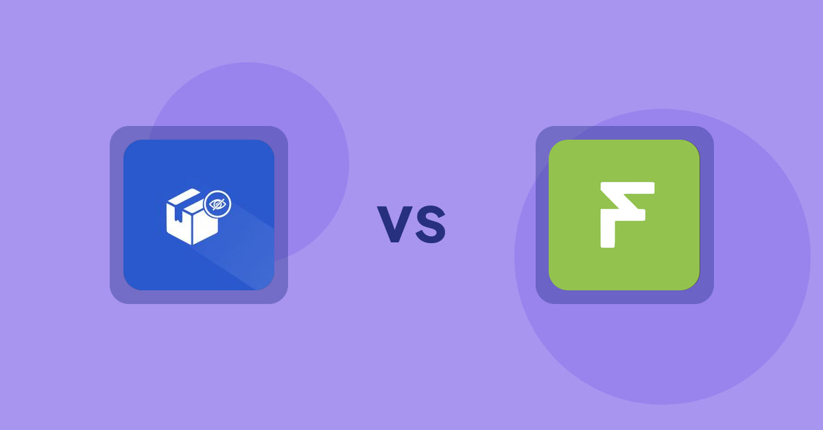 Shopify Product Display Apps: Addify ‑ Hide Products vs Easy Estimate Shipping