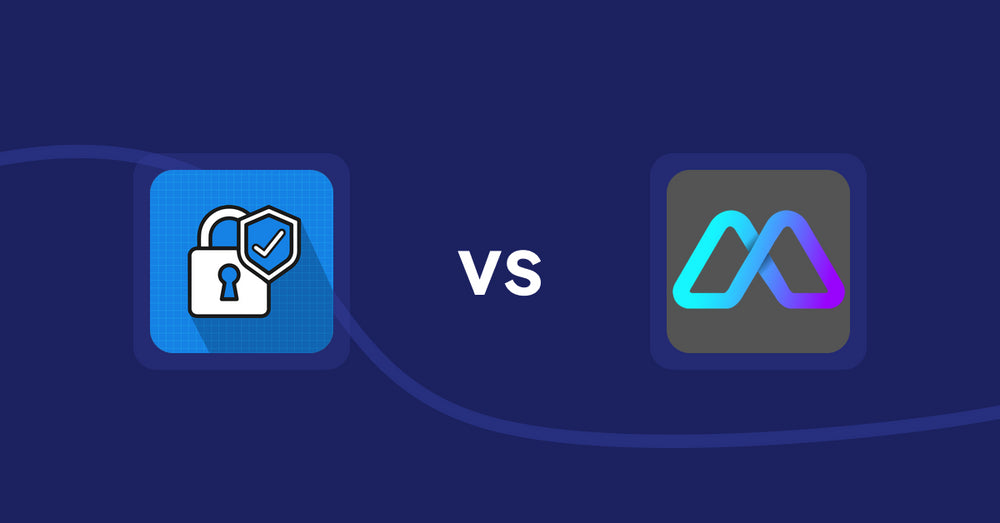 Shopify Product Display Apps: B2B Essential Locks vs Metadrob: Create Virtual Store