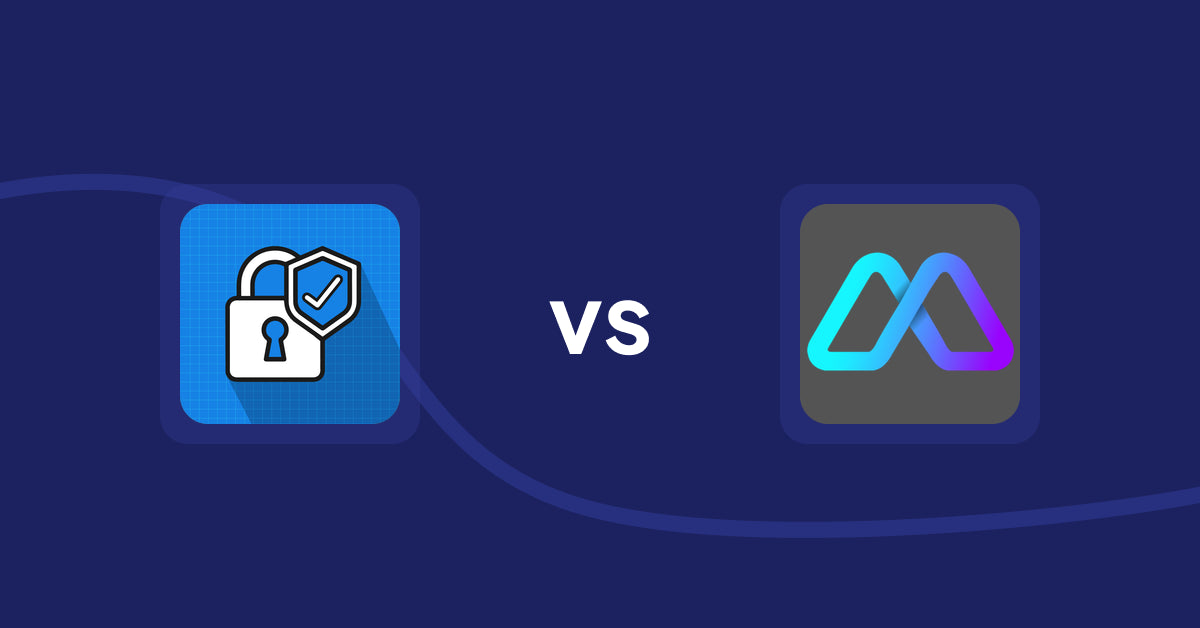 Shopify Product Display Apps: B2B Essential Locks vs Metadrob: Create Virtual Store