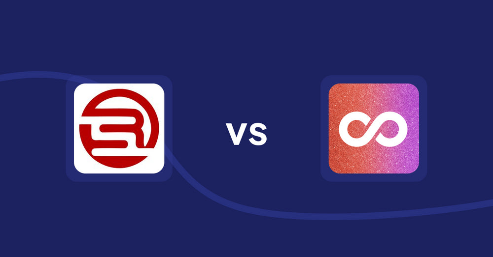 Shopify Product Display Apps: Robosize: AI Size Recommender vs Infinite Scroll Pro