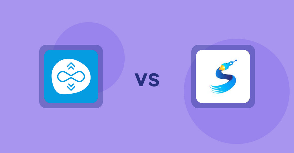 Shopify Product Display Apps: Scroll Freely: Infinite Scroll vs Sortimize Collection Sort