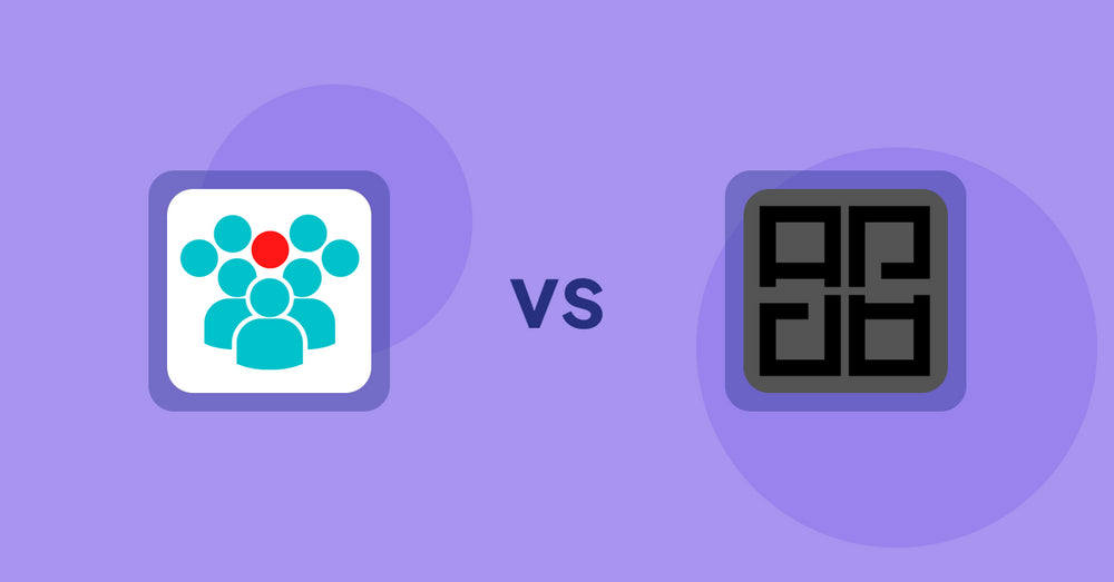 Shopify Product Display Apps: Today's Project Urgency Stock vs Archipro Product Sync