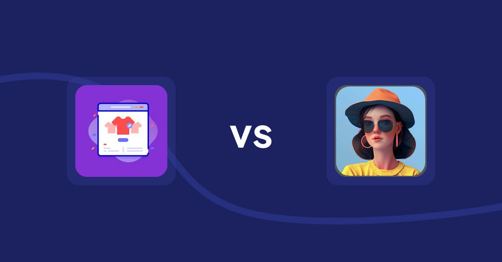 Shopify Product Display Apps: Variant Title Magic vs Fit it