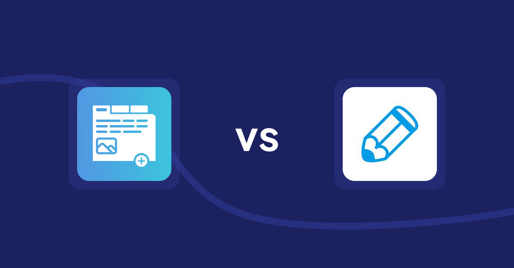 Shopify Product Display Apps: Advanced Product Tabs vs. Writer Sofia
