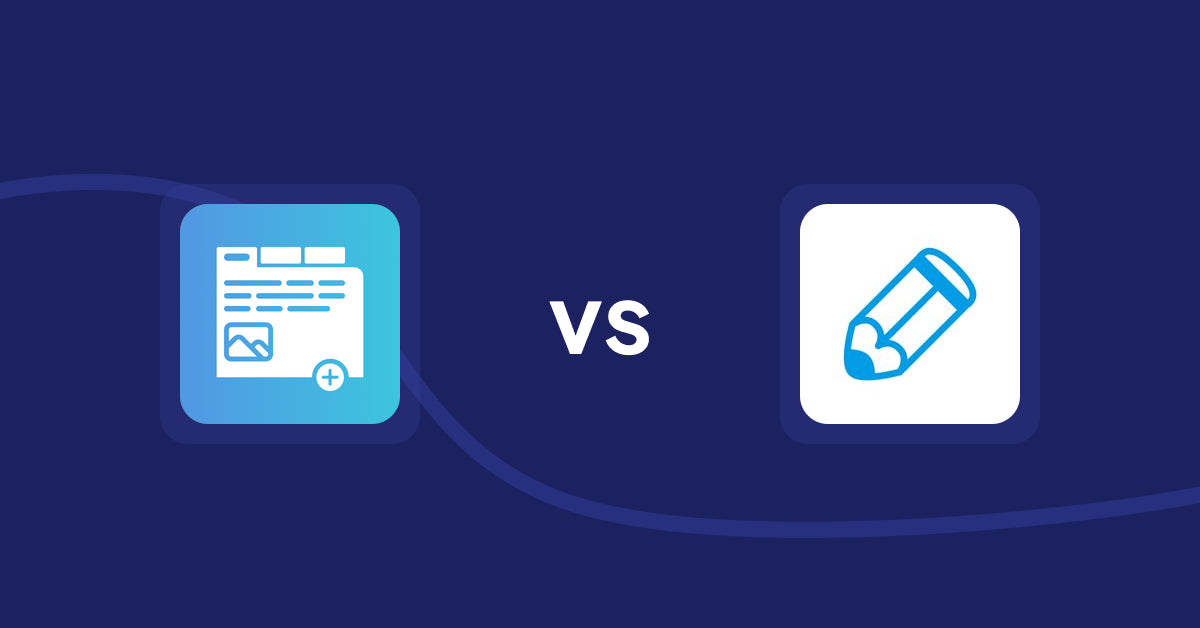 Shopify Product Display Apps: Advanced Product Tabs vs. Writer Sofia