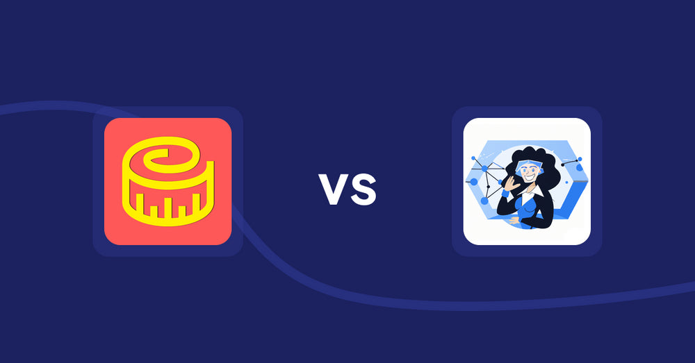 Shopify Product Display Apps: Snake Size Chart & Size Guide vs Eva AI: Optimize Descriptions