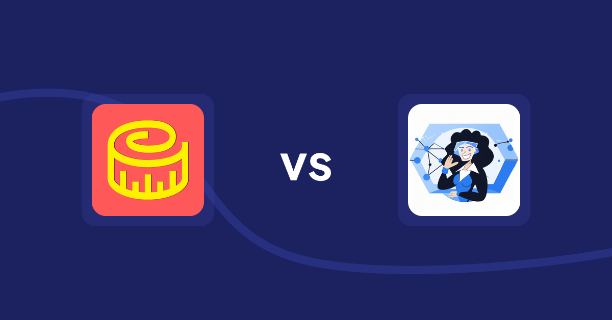 Shopify Product Display Apps: Snake Size Chart & Size Guide vs Eva AI: Optimize Descriptions