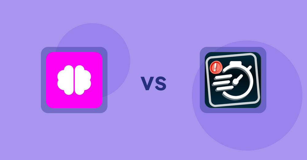 Shopify Product Display Apps: Brainy: AI SEO & Content Boost vs Urgency! Low Stock Counter