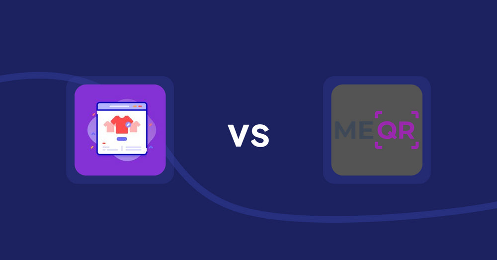 Shopify Product Display Apps: Variant Title Magic vs ME‑QR