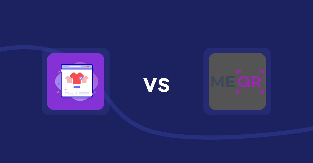 Shopify Product Display Apps: Variant Title Magic vs ME‑QR