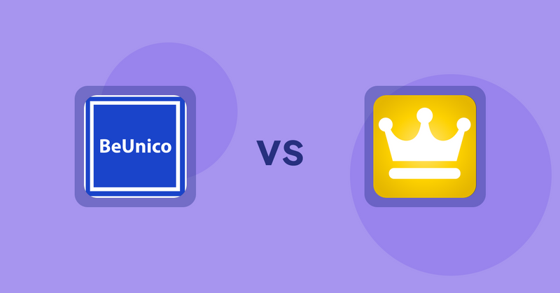 Shopify Product Display Apps: BeUnico vs Awesome Ranking