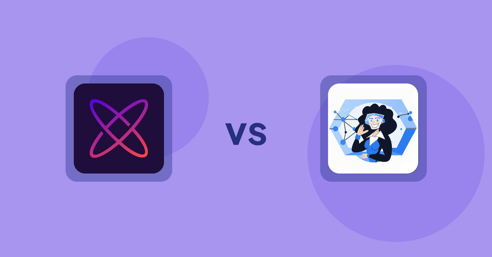 Shopify Product Display Apps: Meteor Mega Menu & Navigation vs Eva AI: Optimize Descriptions