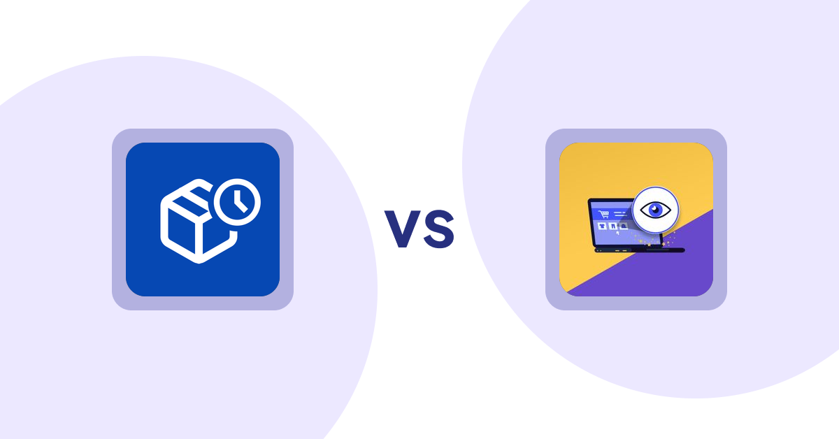 Shopify Product Display Apps: PreOrder Alpha vs ReVisit‑Recent Viewed Products