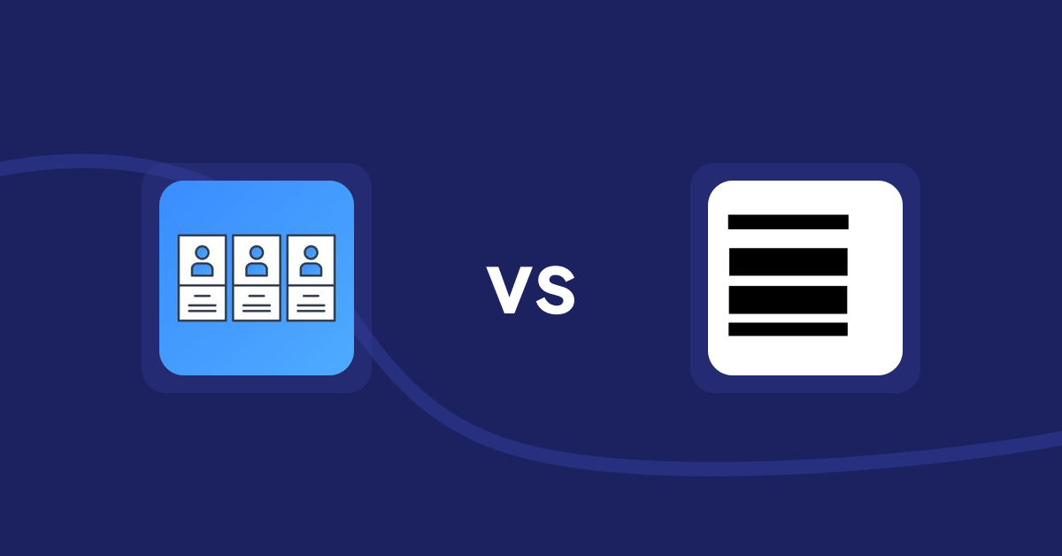 Shopify Metafield Apps: POWR: About Us | Team Profile vs. Meta fields editor