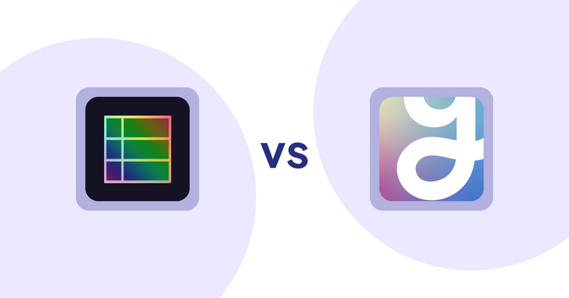 Shopify Product Display Apps: TableFlow Specification Table vs. Visual Merchandiser