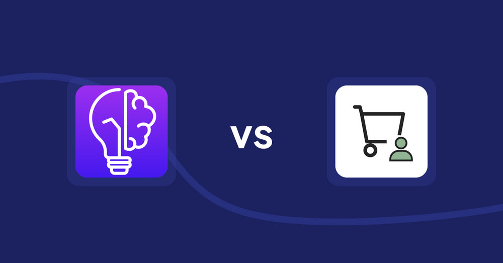 Shopify Product Display Apps: GoWise: AI Product Description vs シンプル会員注文割引｜お手軽ログインセール設定
