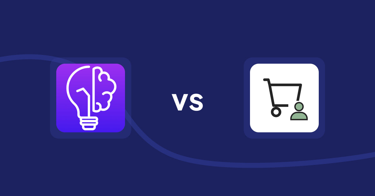 Shopify Product Display Apps: GoWise: AI Product Description vs シンプル会員注文割引｜お手軽ログインセール設定