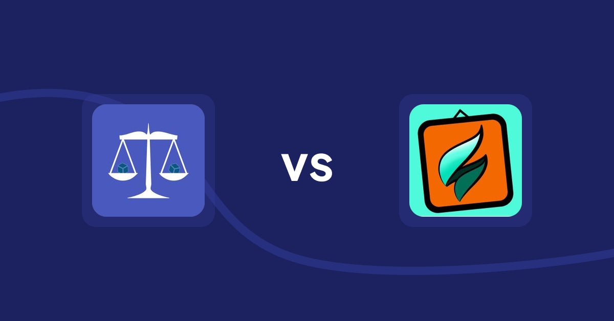 Shopify Product Display Apps: Equate ‑ Product Compare vs SMART ‑ Art Product Builder