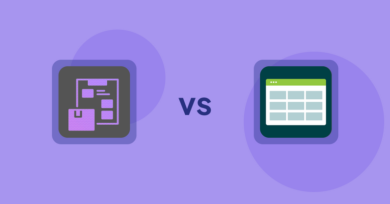 Shopify Product Display Apps: TezPDF: Product Catalogs vs Product Table