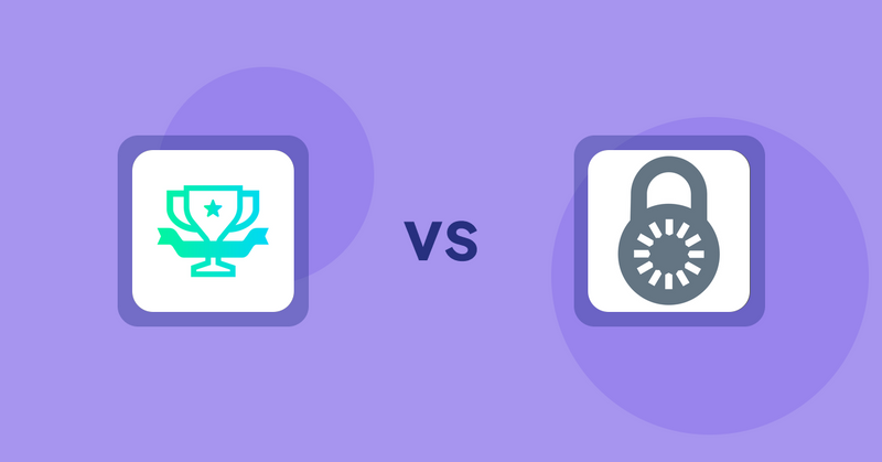 Shopify Product Display Apps: らくらくランキング表示アプリ｜リテリア Ranking vs Reveal Lock Manager