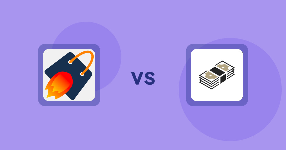 Shopify Product Display Apps: Cross Sell & Upsell Pro vs シンプルクラウドファンディング｜お手軽自社クラファン