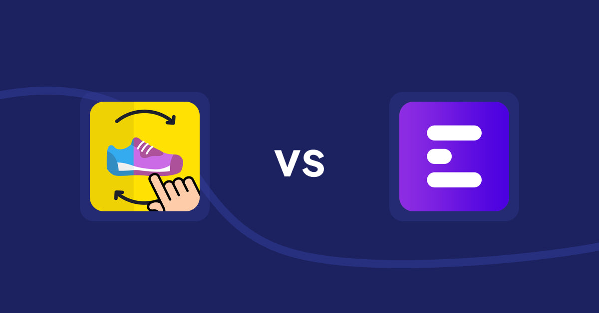 Shopify Product Display Apps: GG Quick View & Hover Slider vs. ANG Extra Menu