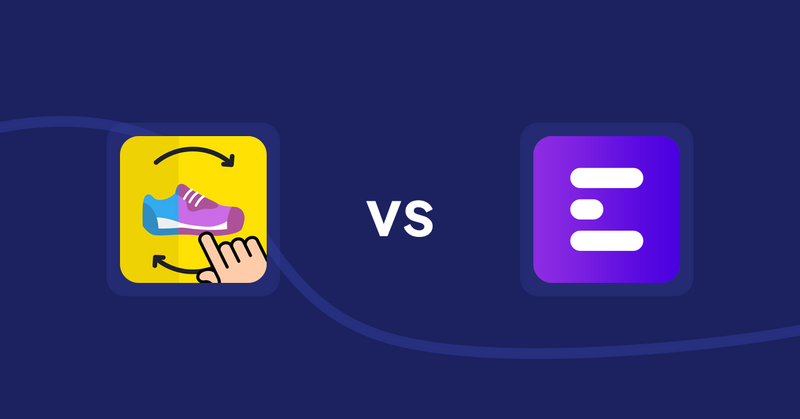 Shopify Product Display Apps: GG Quick View & Hover Slider vs. ANG Extra Menu