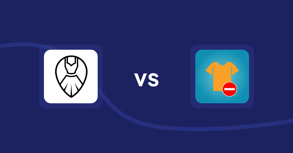 Shopify Product Display Apps: AI Stylist vs Products Unavailable