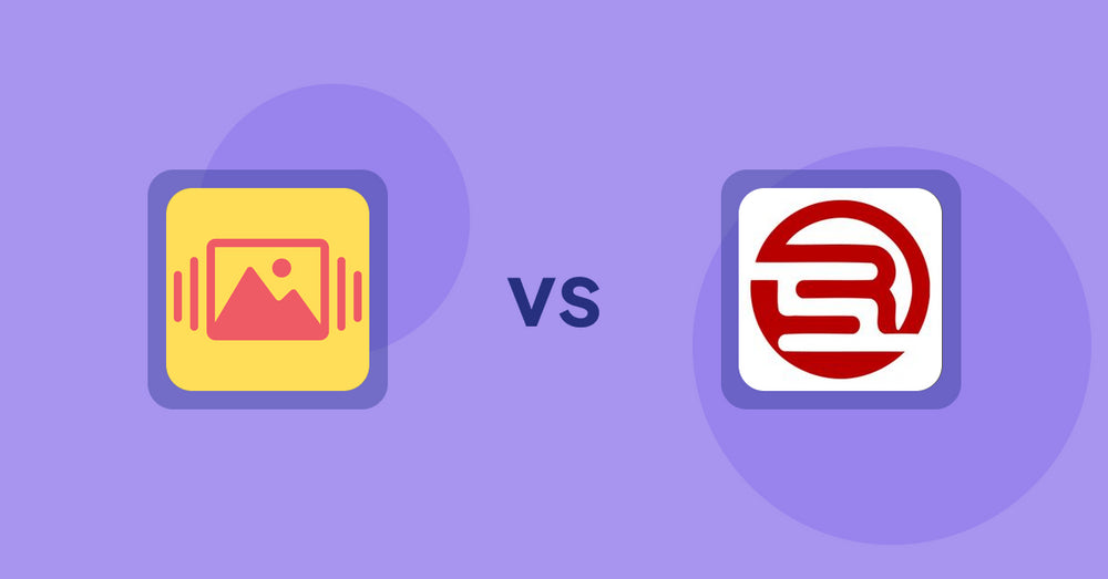 Shopify Product Display Apps: Slidy Testimonial Carousel vs. Robosize: AI Size Recommender