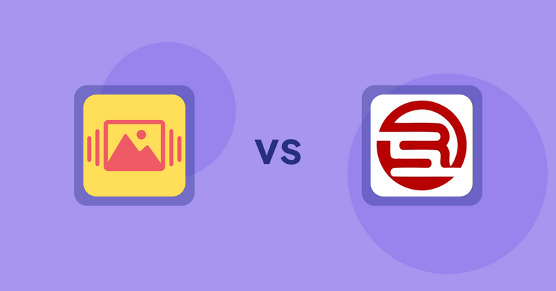 Shopify Product Display Apps: Slidy Testimonial Carousel vs. Robosize: AI Size Recommender