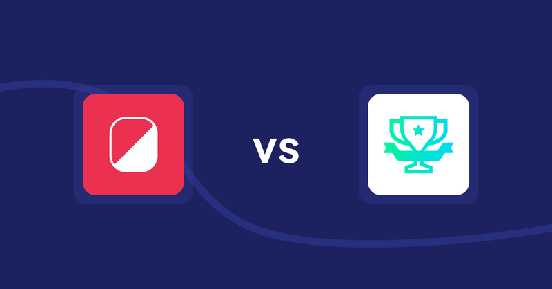 Shopify Product Display Apps: Poloriz ‑ Shoppable Stories vs らくらくランキング表示アプリ｜リテリア Ranking