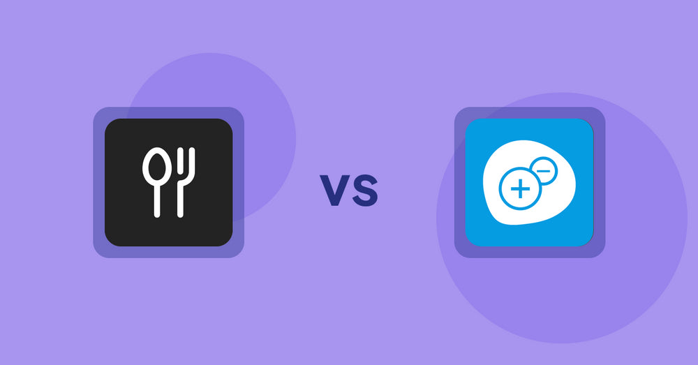 Shopify Product Display Apps: ServeUp ‑ Restaurant Menu vs Extendons Quantity Selector