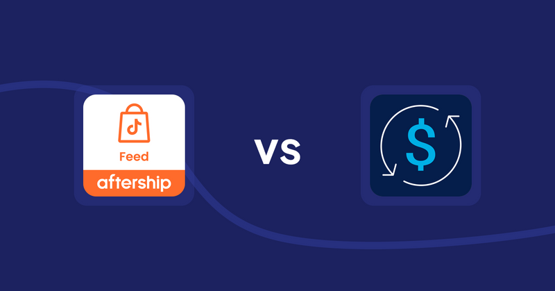 Shopify Product Display Apps: AfterShip Feed for TikTok Shop vs Bestsellers reSort