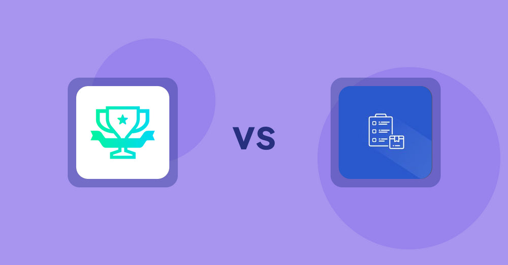 Shopify Product Display Apps: らくらくランキング表示アプリ｜リテリア Ranking vs Addify ‑ Products Table List