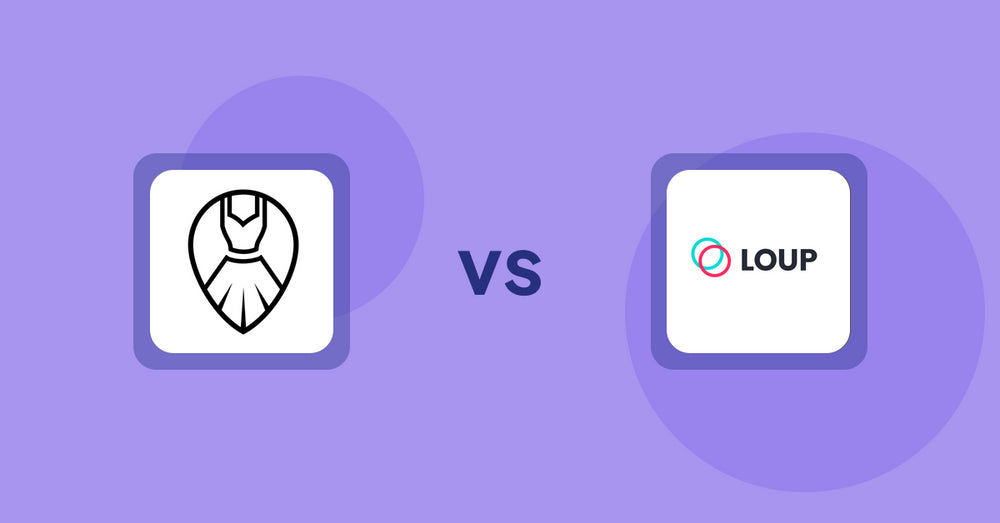 Shopify Product Display Apps: AI Stylist vs Loup: Sell on Instagram