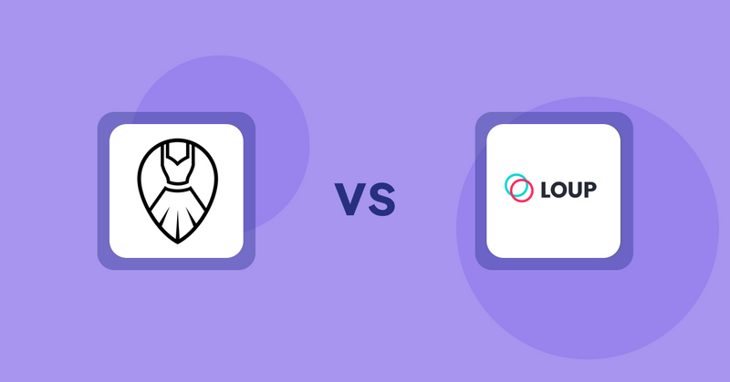 Shopify Product Display Apps: AI Stylist vs Loup: Sell on Instagram