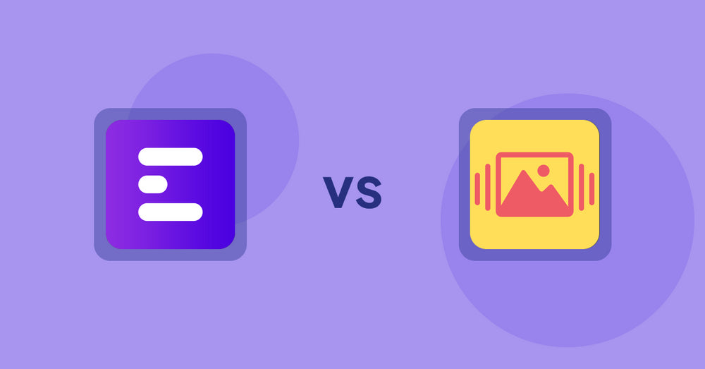Shopify Product Display Apps: ANG Extra Menu vs Slidy Testimonial Carousel