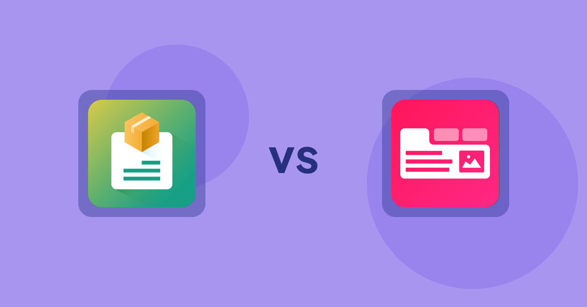 Shopify Product Display Apps: Product Descriptions by AMP vs Tabs+ Product Descriptions