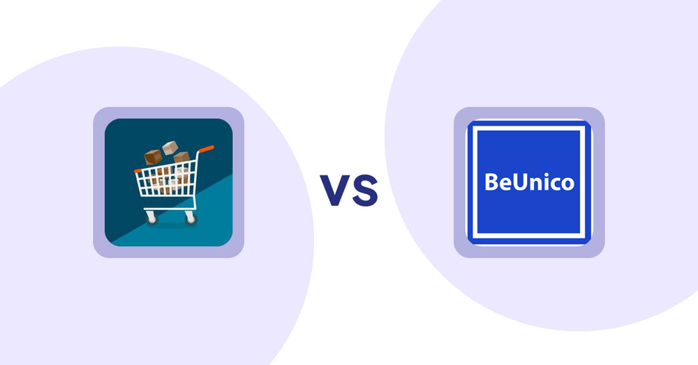 Shopify Product Display Apps: Zestard Bulk Order vs BeUnico
