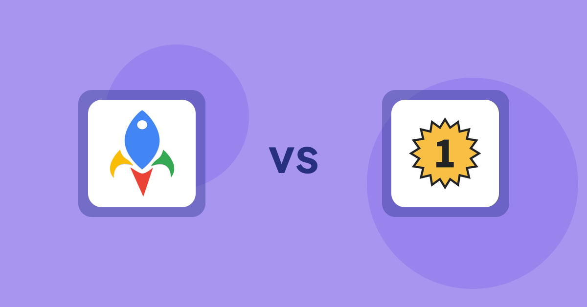 Shopify Product Display Apps: Jedi Back In Stock Admin Alert vs. UR: Smart Ranking