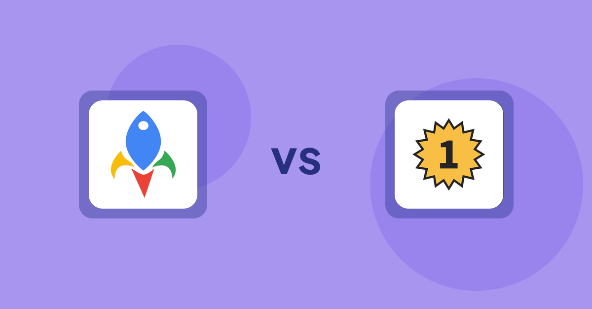 Shopify Product Display Apps: Jedi Back In Stock Admin Alert vs. UR: Smart Ranking