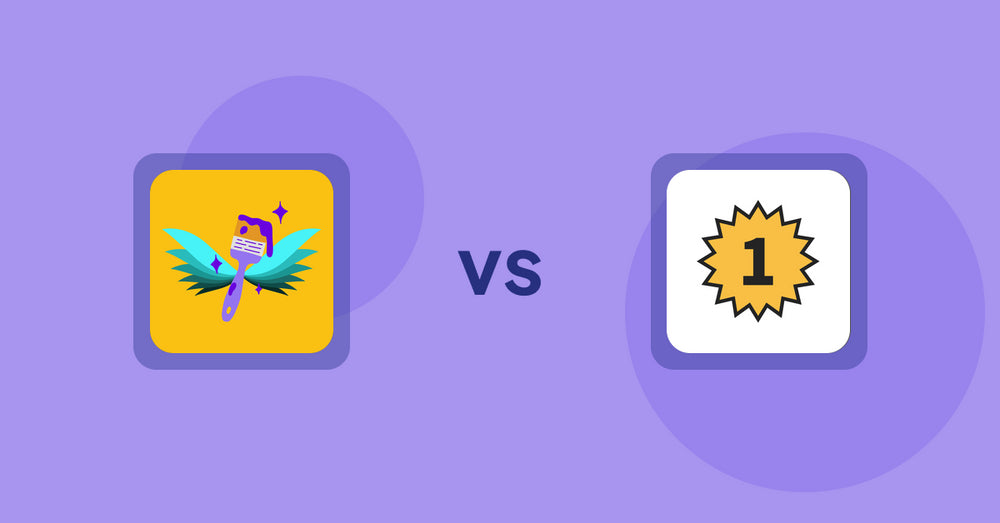 Shopify Product Display Apps: Badgfly ‑ Product Personalizer vs UR: Smart Ranking