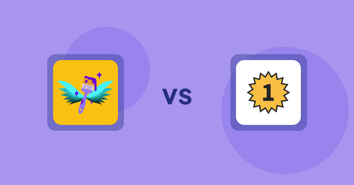 Shopify Product Display Apps: Badgfly ‑ Product Personalizer vs UR: Smart Ranking
