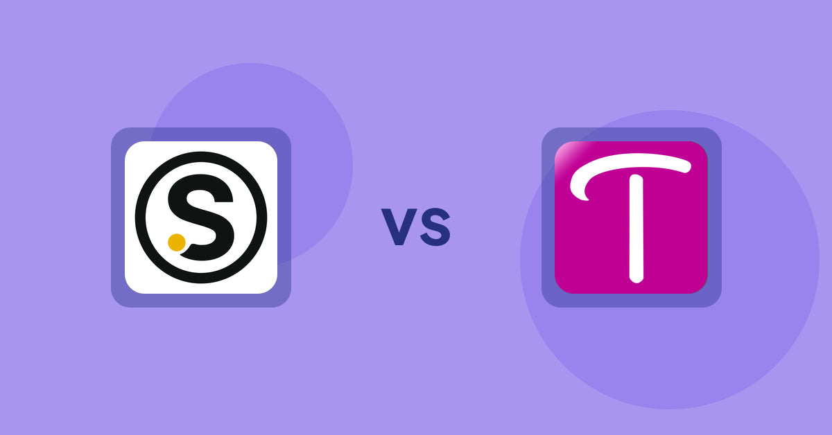 Shopify Product Display Apps: seedtrace Transparency App vs WS Transparency